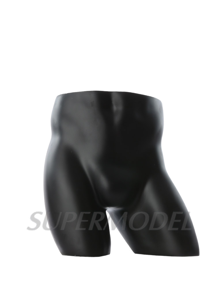 Black underpants male mannequin for sale Black underpants male mannequin for sale