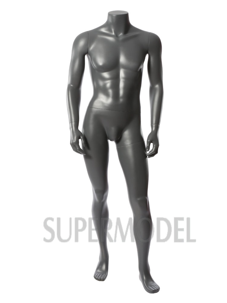 Headless male mannequin for clothing display Headless male mannequin for clothing display