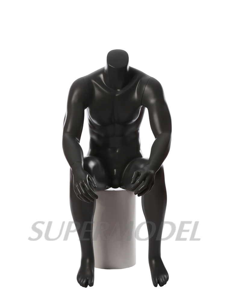Fashion sitting male mannequin for sale Fashion sitting male mannequin for sale
